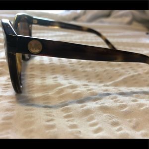 Michael Kors Vianne oversized tortoise sunglasses